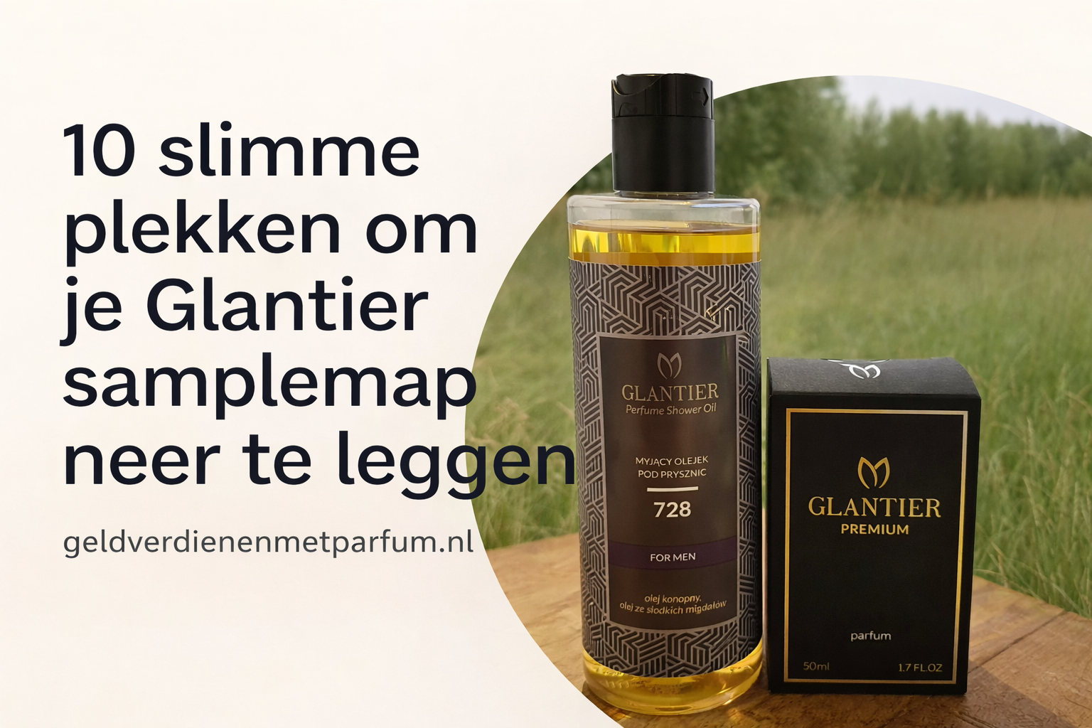 10 slimme plekkern om je Glantier Samplemap neer te leggen