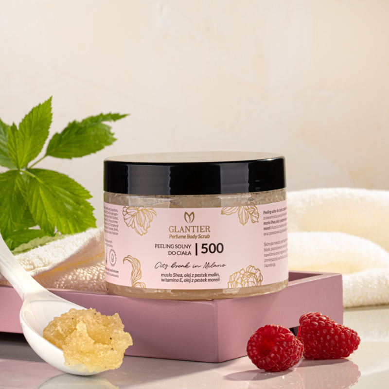 Glantier bodyscrub bestellen