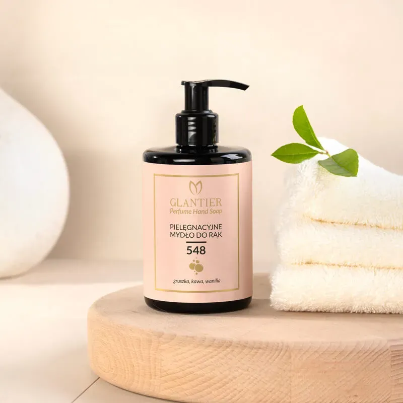 Glantier handzeep bestellen