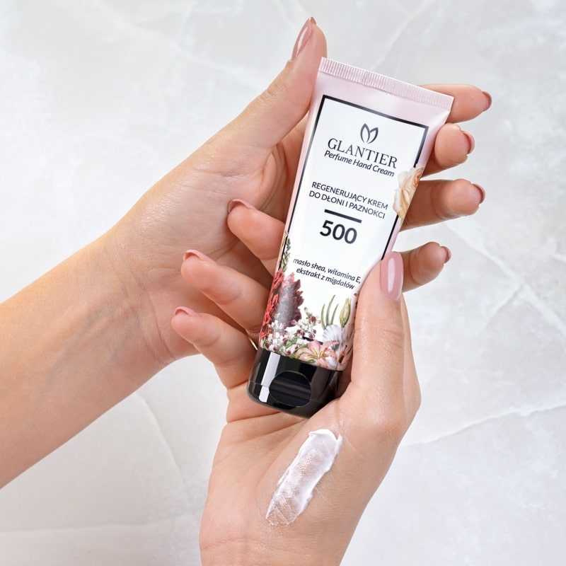 Glantier hand en nagel crème 