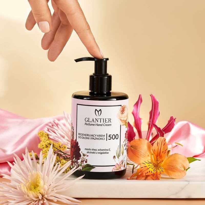 Glantier hand en nagel crème 