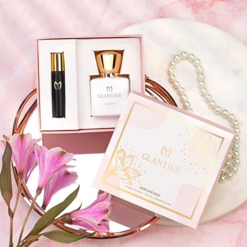 Glantier Parfum box premium + Roll-on