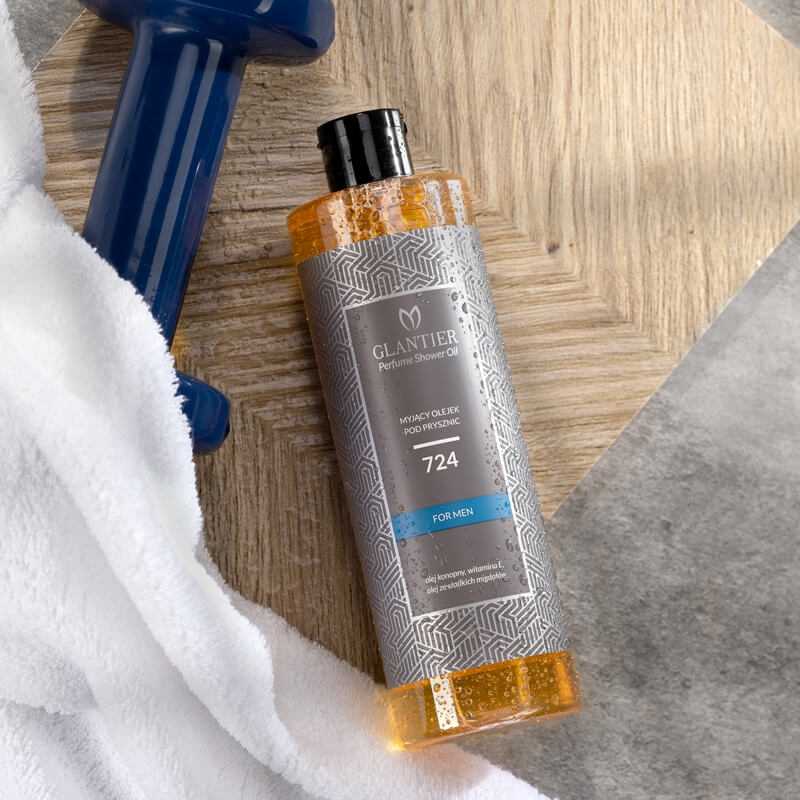 Glantier heren doucheolie 724