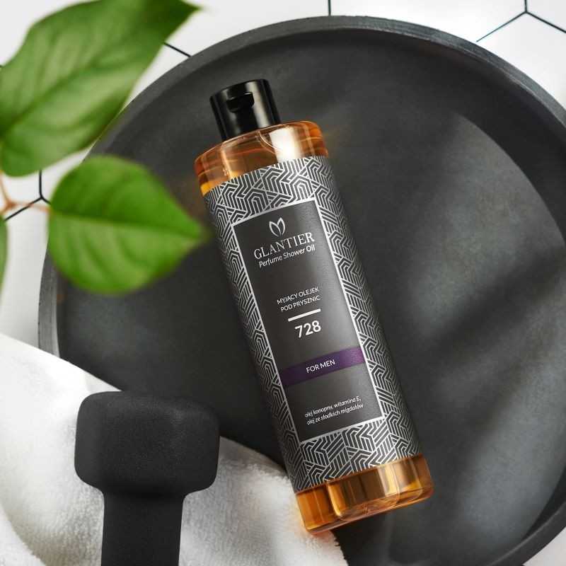 Glantier heren doucheolie 728