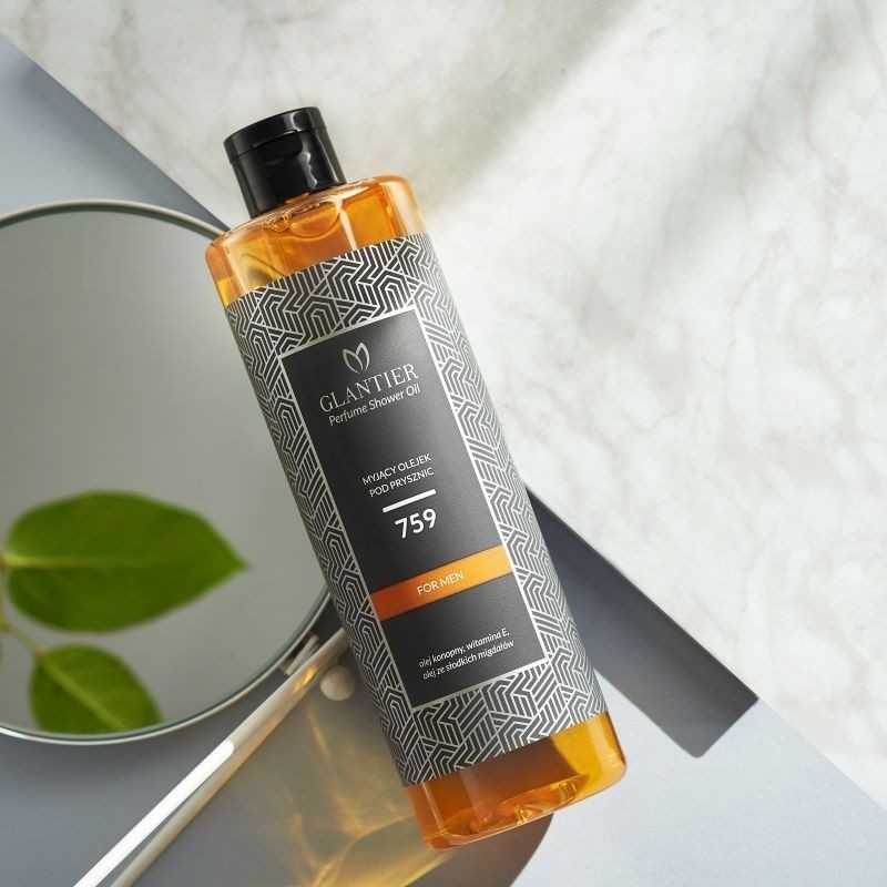 Glantier heren doucheolie 759