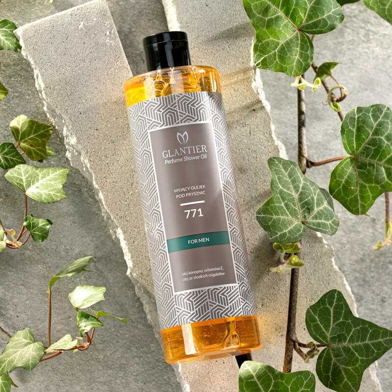 Glantier heren doucheolie 771