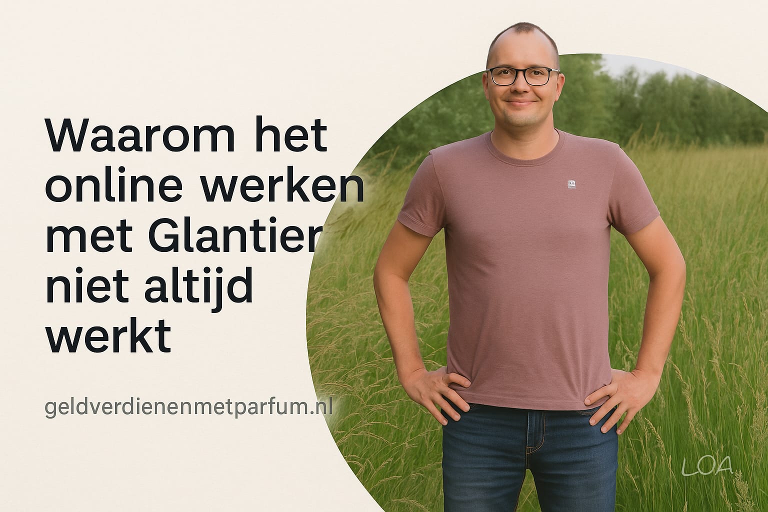 Waarom het online werken met Glantier niet altijd werkt